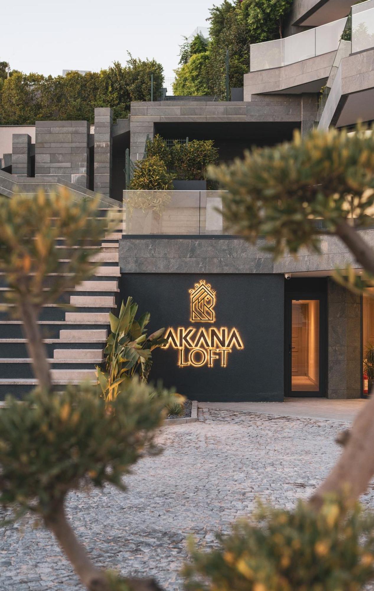 Akana Loft Bodrum Exteriör bild