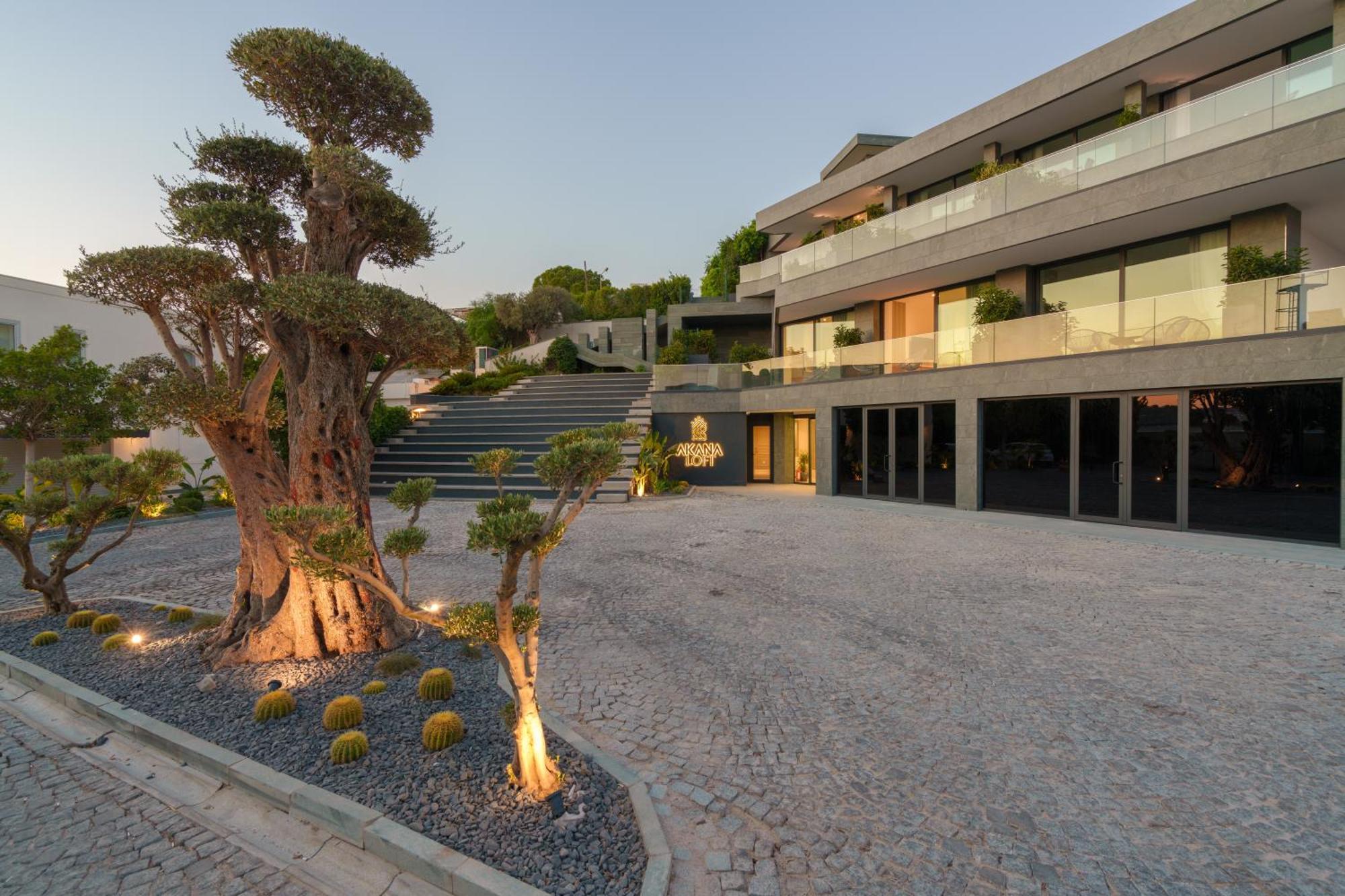 Akana Loft Bodrum Exteriör bild