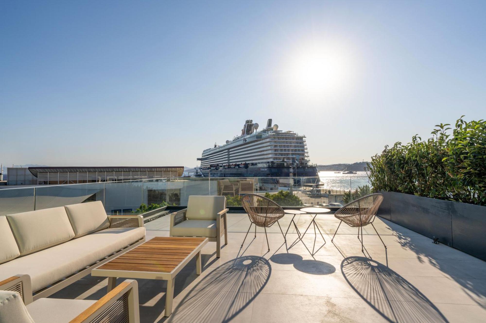 Akana Loft Bodrum Exteriör bild