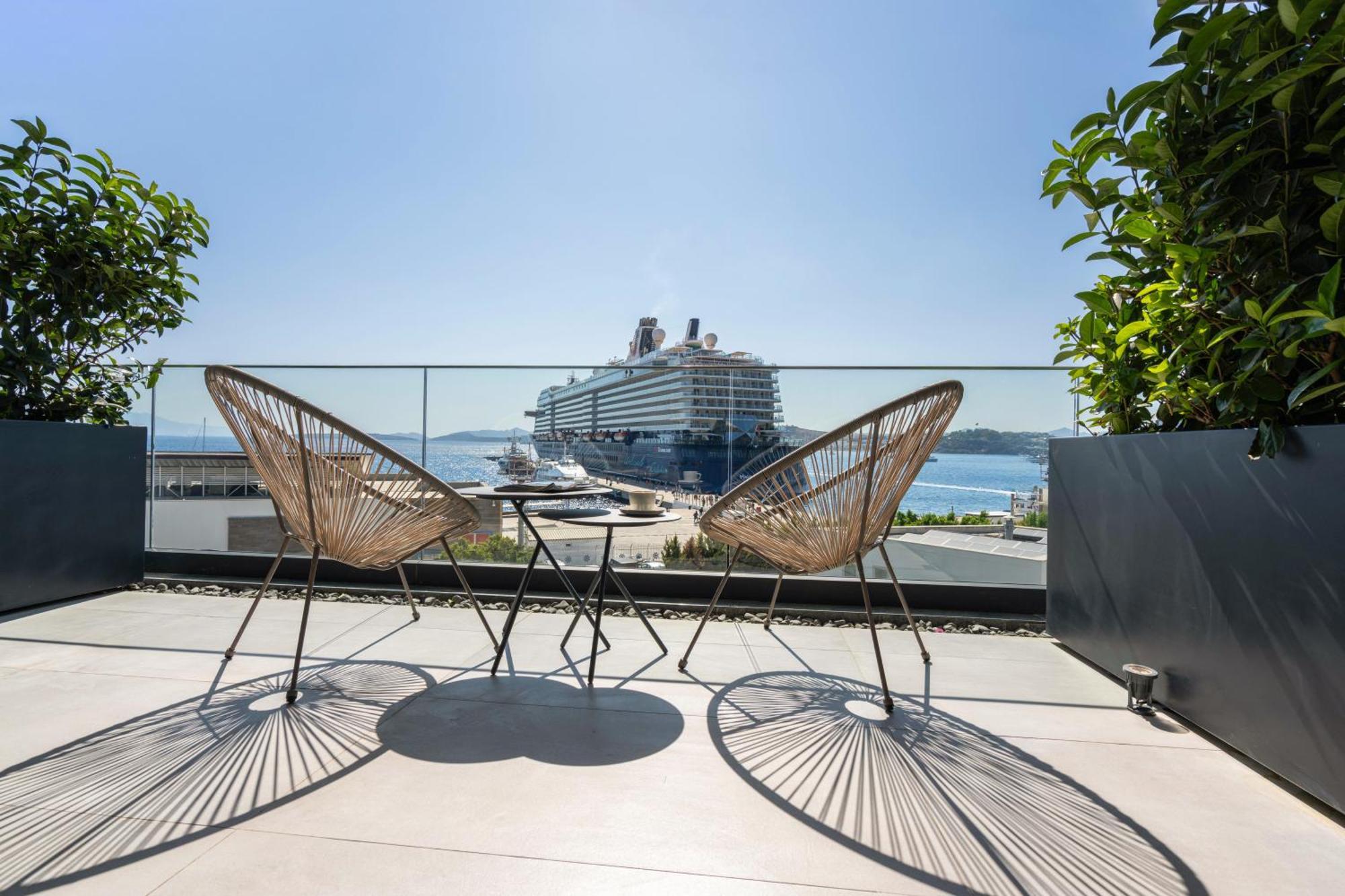 Akana Loft Bodrum Exteriör bild