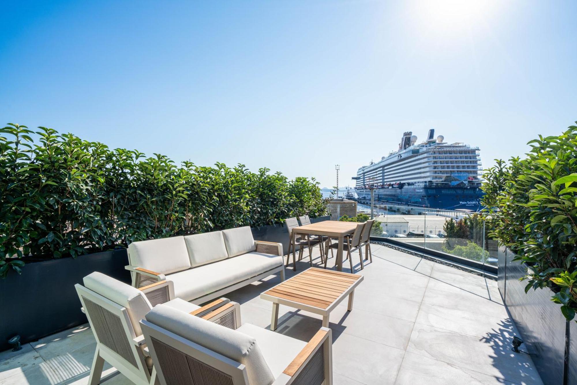 Akana Loft Bodrum Exteriör bild