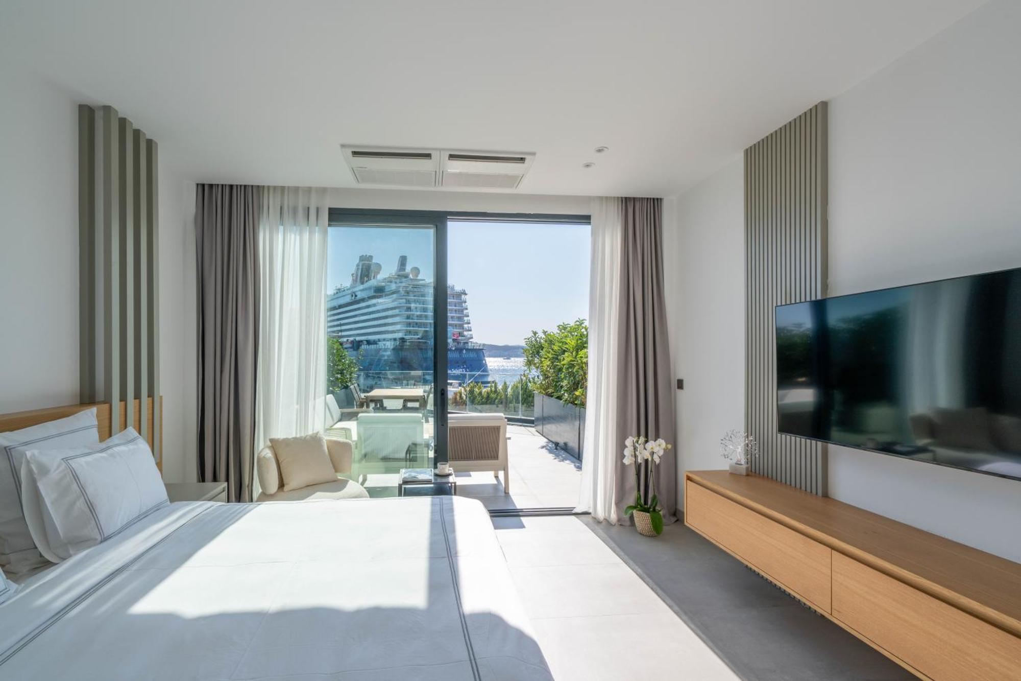 Akana Loft Bodrum Exteriör bild