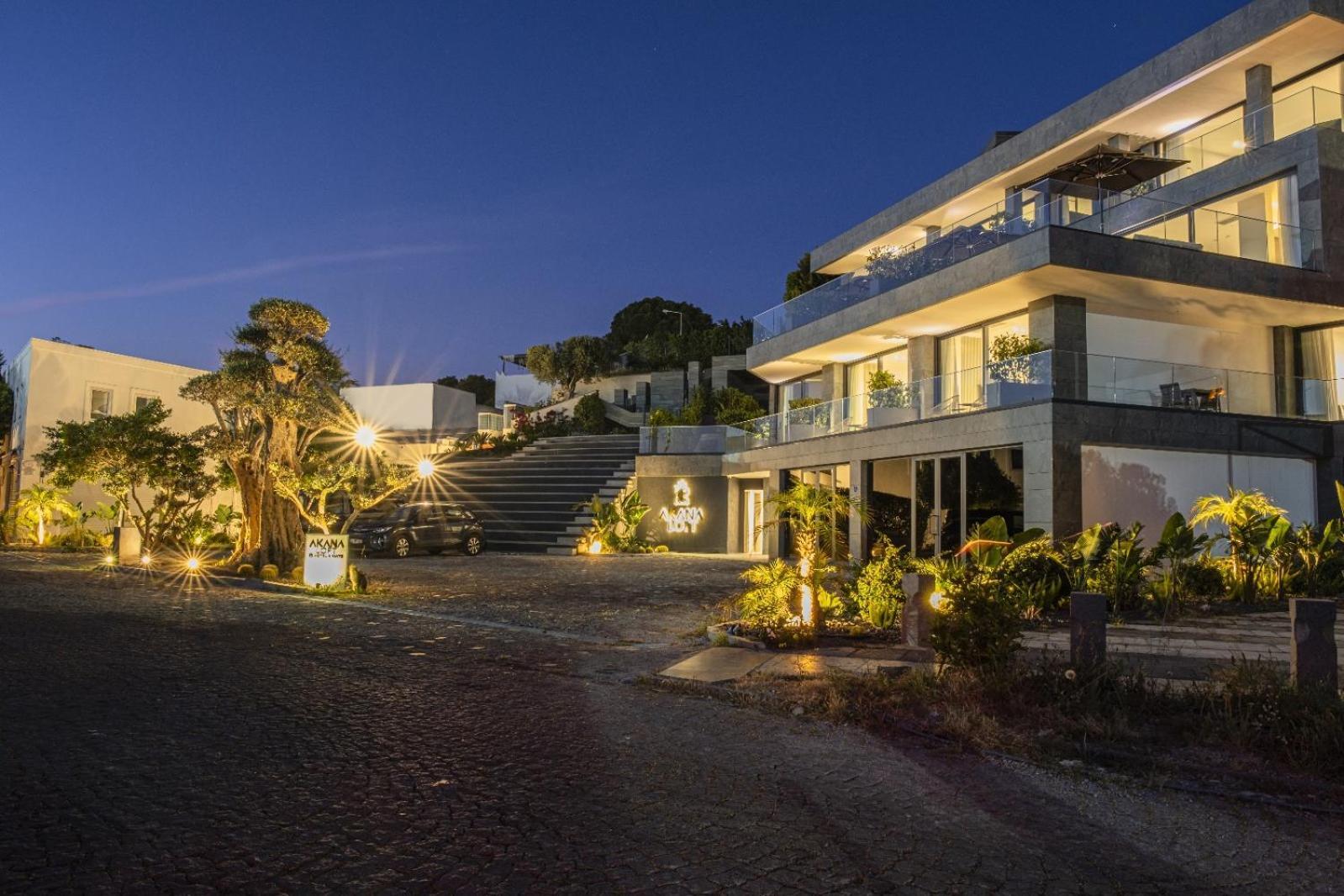 Akana Loft Bodrum Exteriör bild