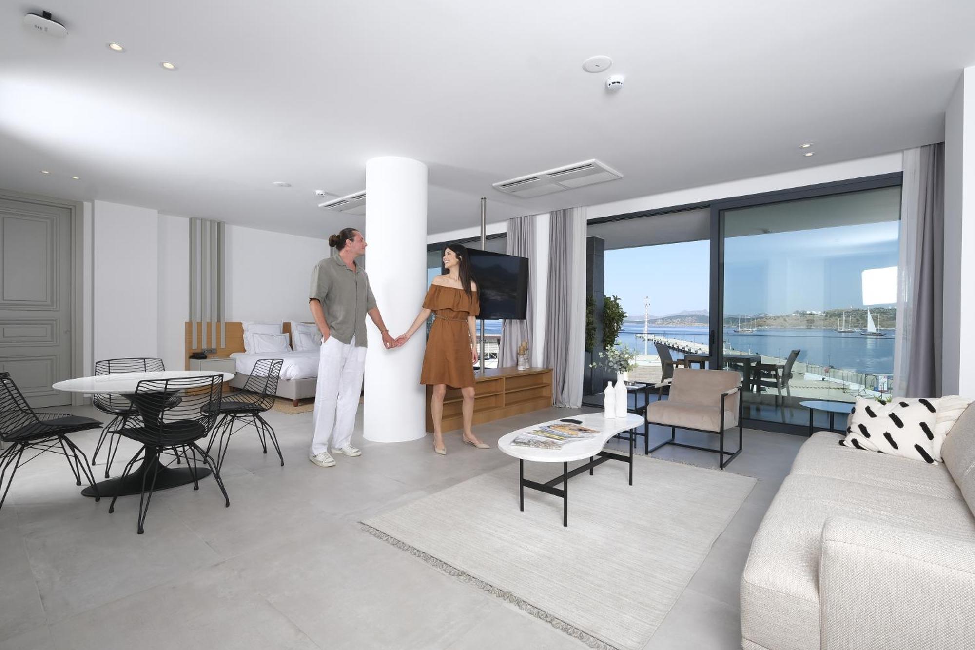 Akana Loft Bodrum Exteriör bild